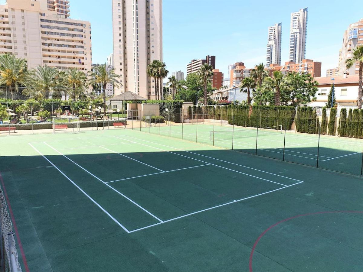 Apartamento Gemelos 22 - Paraíso a 5 min de Playa Levante Benidorm Exterior foto