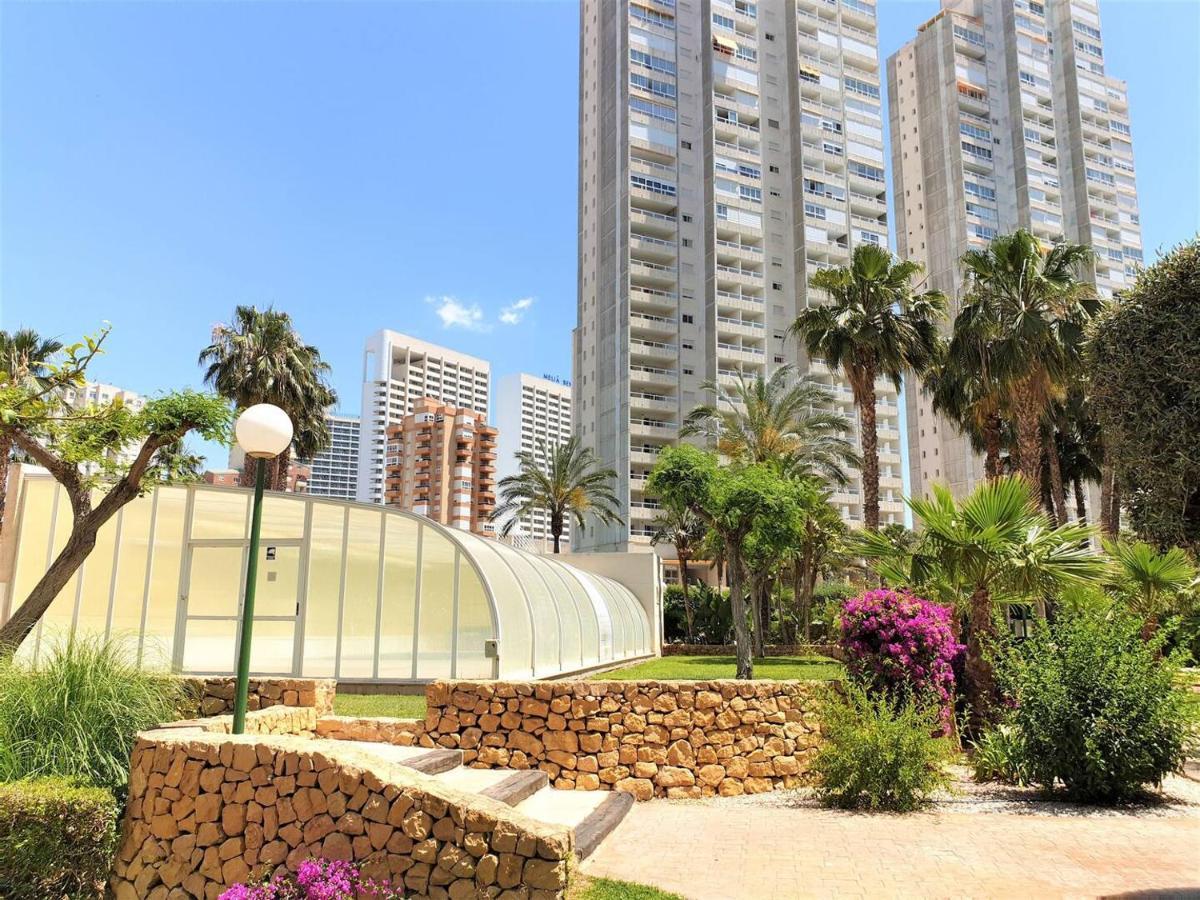 Apartamento Gemelos 22 - Paraíso a 5 min de Playa Levante Benidorm Exterior foto