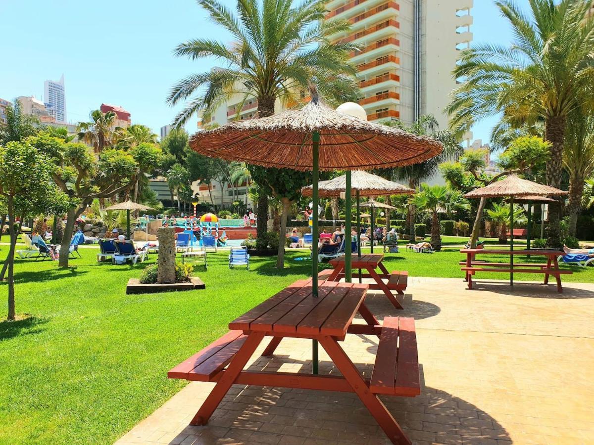 Apartamento Gemelos 22 - Paraíso a 5 min de Playa Levante Benidorm Exterior foto