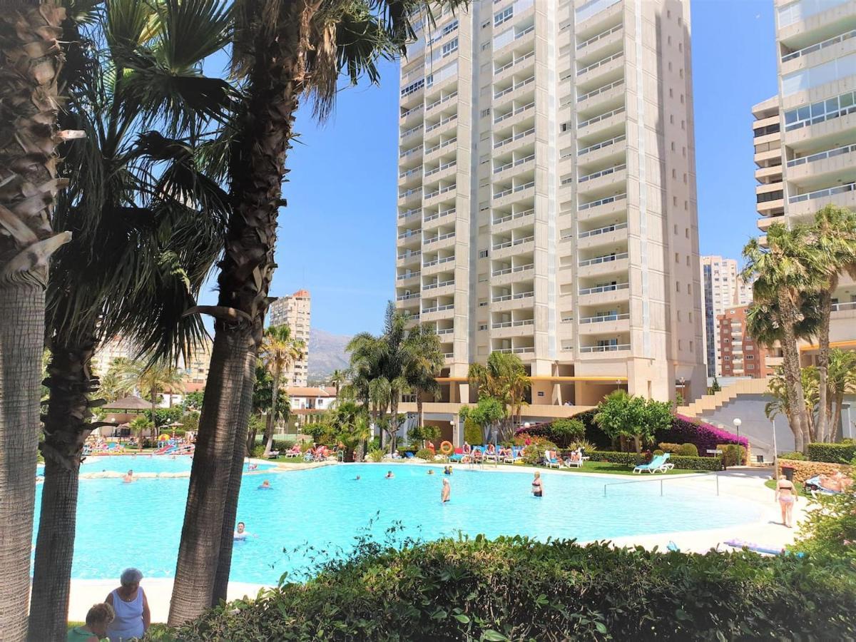 Apartamento Gemelos 22 - Paraíso a 5 min de Playa Levante Benidorm Exterior foto