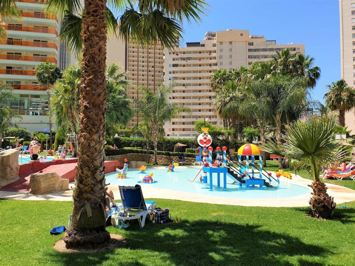 Apartamento Gemelos 22 - Paraíso a 5 min de Playa Levante Benidorm Exterior foto