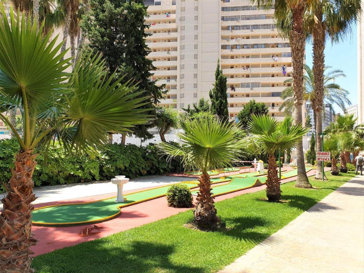 Apartamento Gemelos 22 - Paraíso a 5 min de Playa Levante Benidorm Exterior foto