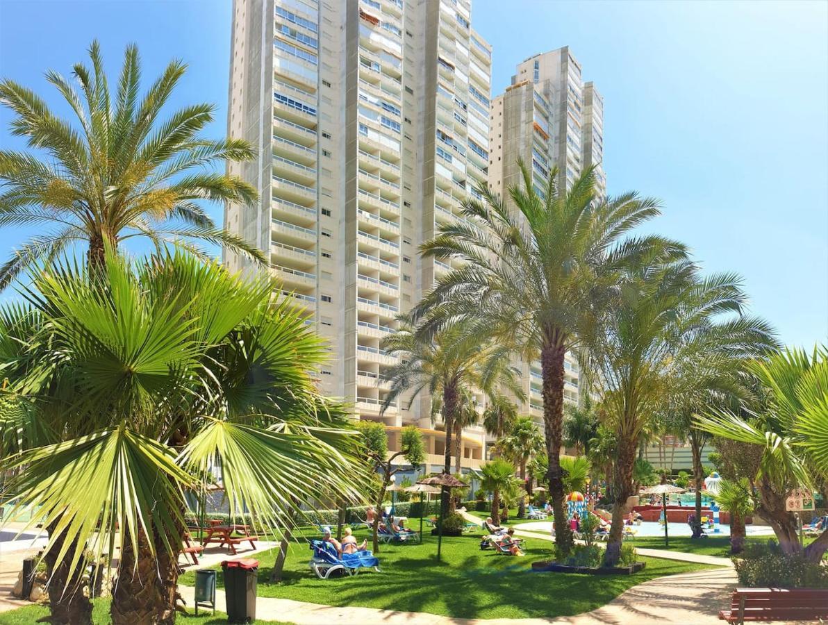 Apartamento Gemelos 22 - Paraíso a 5 min de Playa Levante Benidorm Exterior foto