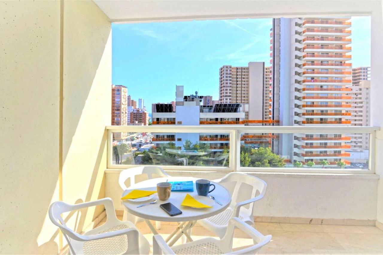 Apartamento Gemelos 22 - Paraíso a 5 min de Playa Levante Benidorm Exterior foto