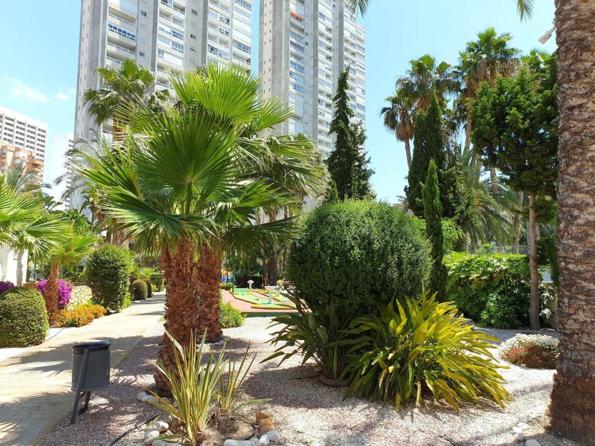 Apartamento Gemelos 22 - Paraíso a 5 min de Playa Levante Benidorm Exterior foto