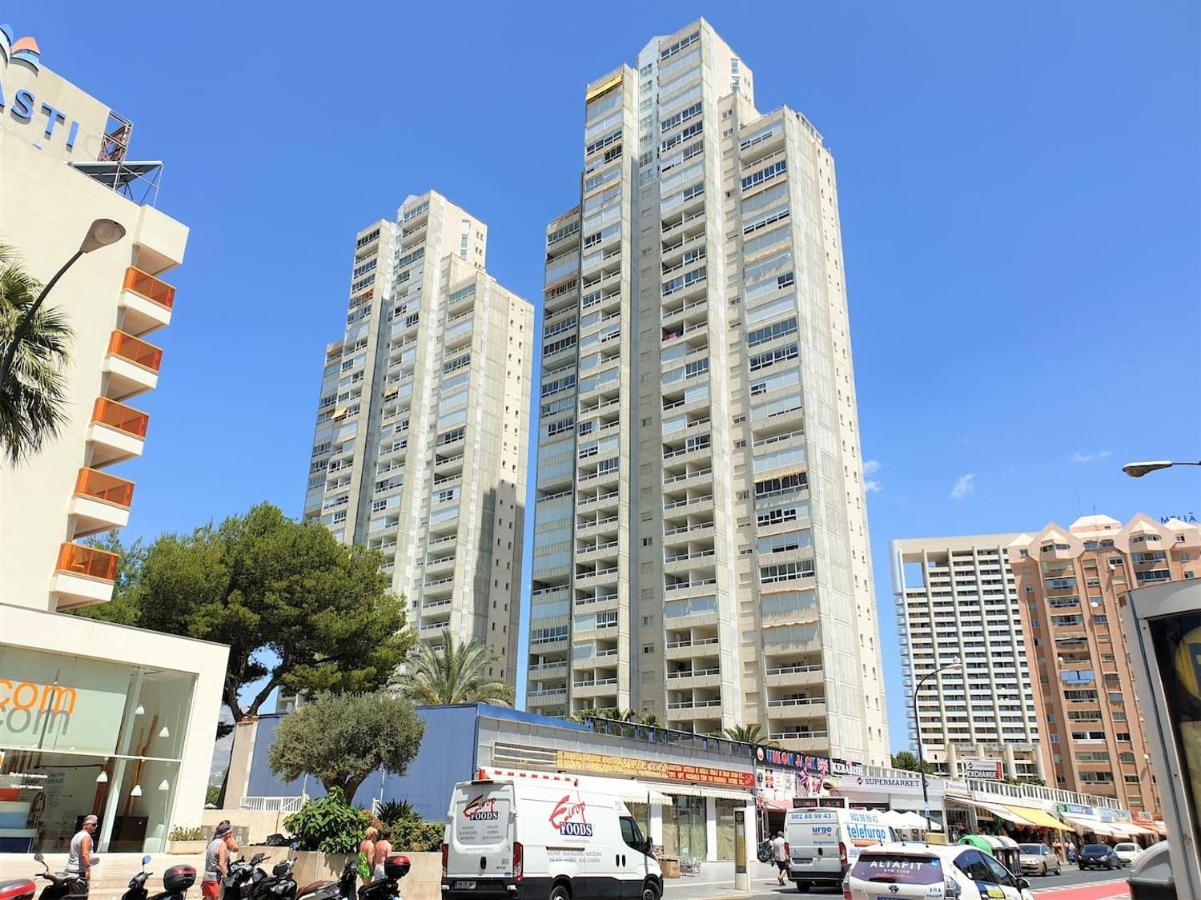 Apartamento Gemelos 22 - Paraíso a 5 min de Playa Levante Benidorm Exterior foto