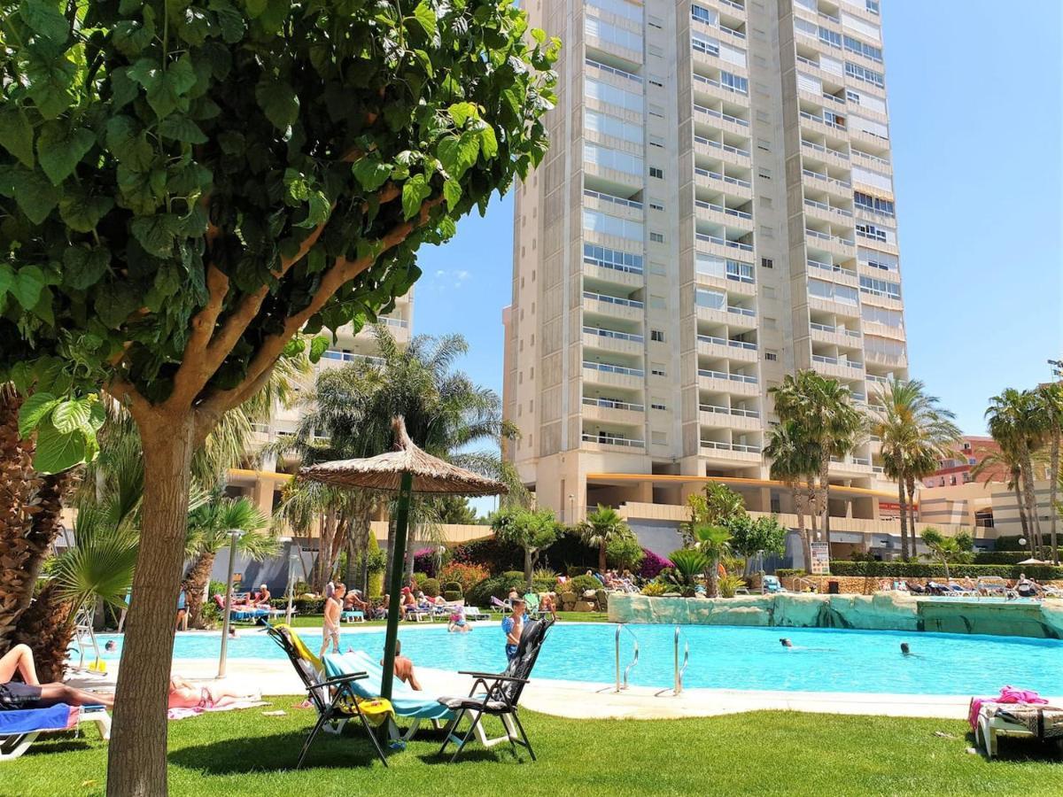 Apartamento Gemelos 22 - Paraíso a 5 min de Playa Levante Benidorm Exterior foto